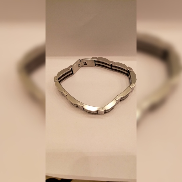 Men's stainless steel bracelet - Picture 2 of 2